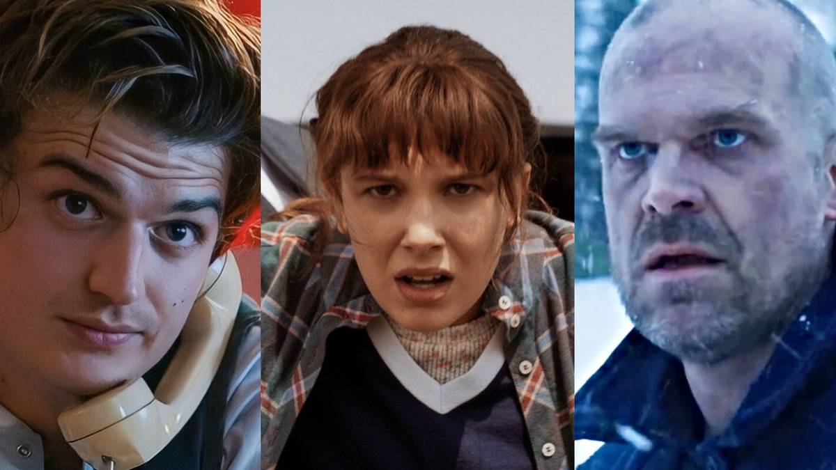 10 Best Characters In Stranger Things 4