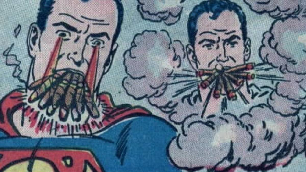 DC Once Decided That Superman Literally Could Not Smoke Tobacco