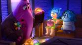 Pizza Planet truck in one of Riley's memories in Inside Out