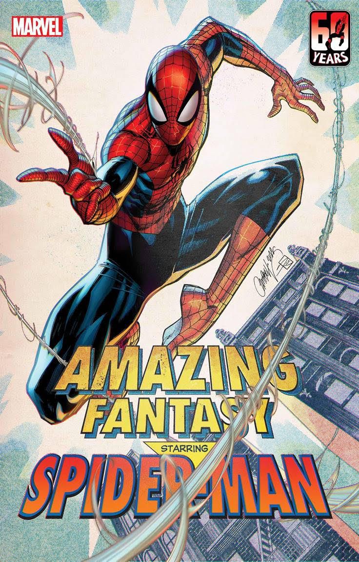 Marvel Unveils J. Scott Campbell's Amazing Fantasy #1000 Spider