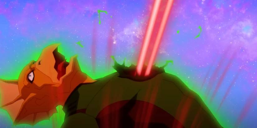 Tomar-Re died in Young Justice