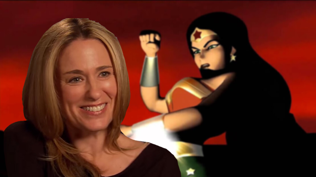 Susan Eisenberg Celebrates Her History With Wonder Woman