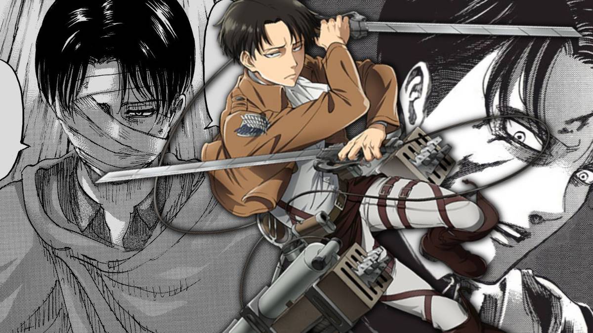 10 Best Things About Attack On Titan's Levi Ackerman, image size:1200x675