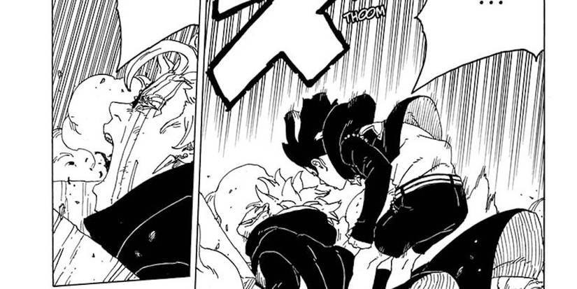Code Bpruto Boruto: Daemon's Newly Revealed Weakness Gives Code the Upper Hand