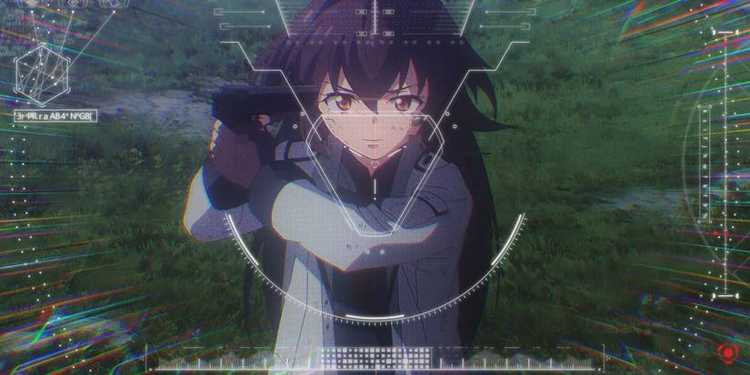 Frederica sacrifices herself to distract Kiriya Nouzen in 86-Eighty-Six Episode 21.