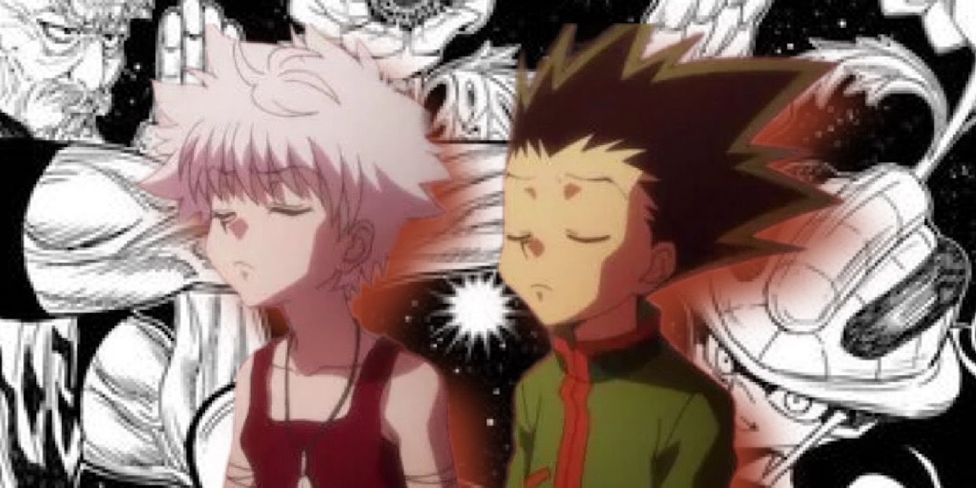 10 Times Willpower Beat Exhaustion In Hunter X Hunter