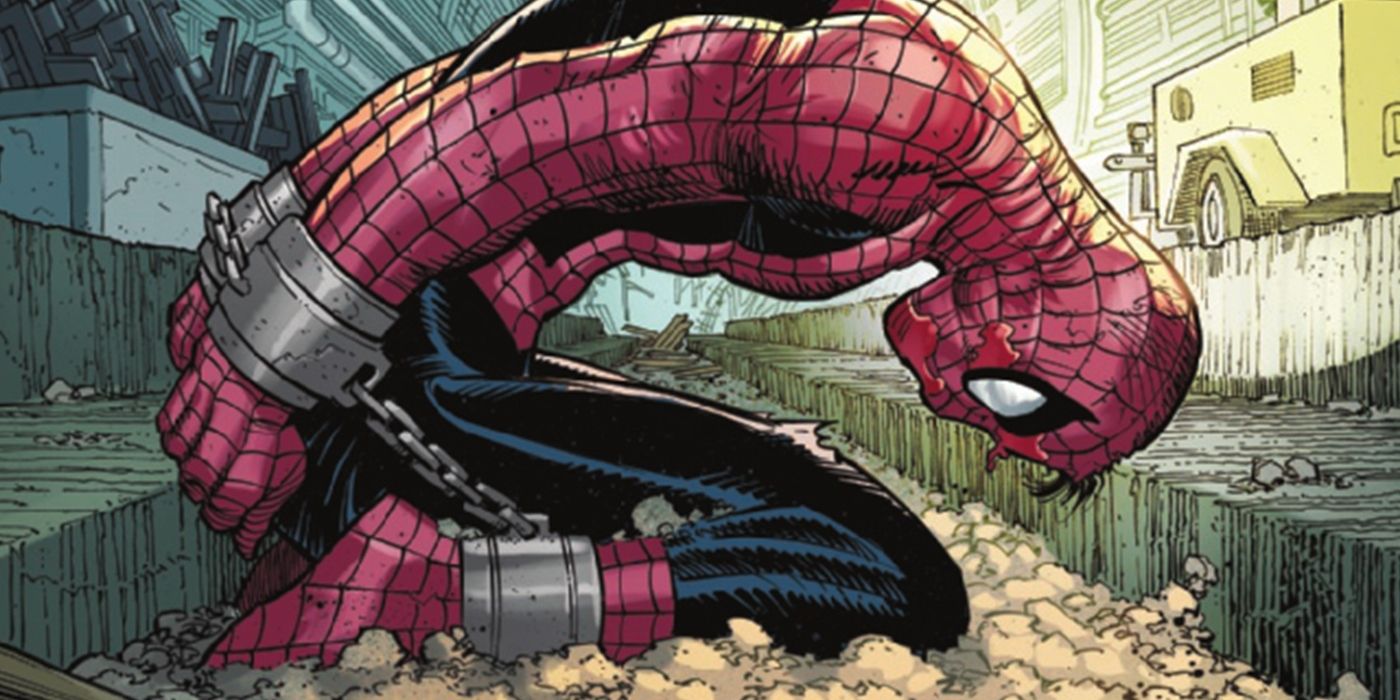 Spider-Man's Tombstone Has a Vicious New Plan