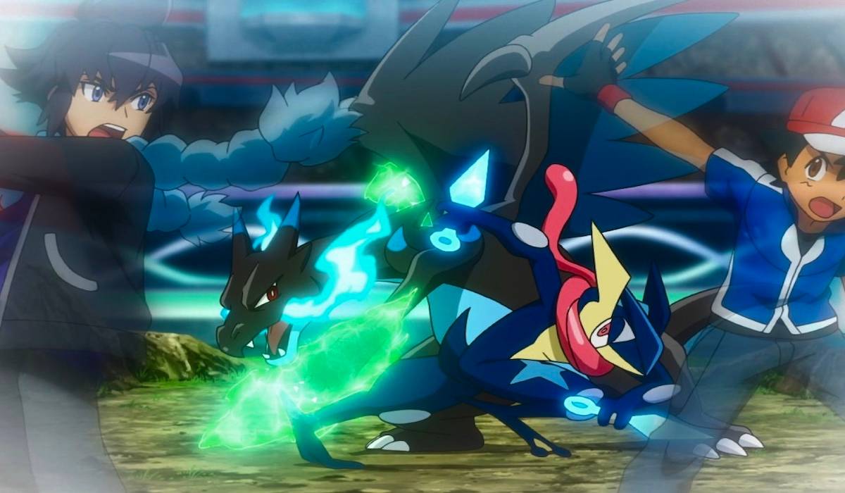 alain pokemon card Mega Charizard X Bromides Near MINT Japanese M249 Pokmon Journeys: Why the Ash