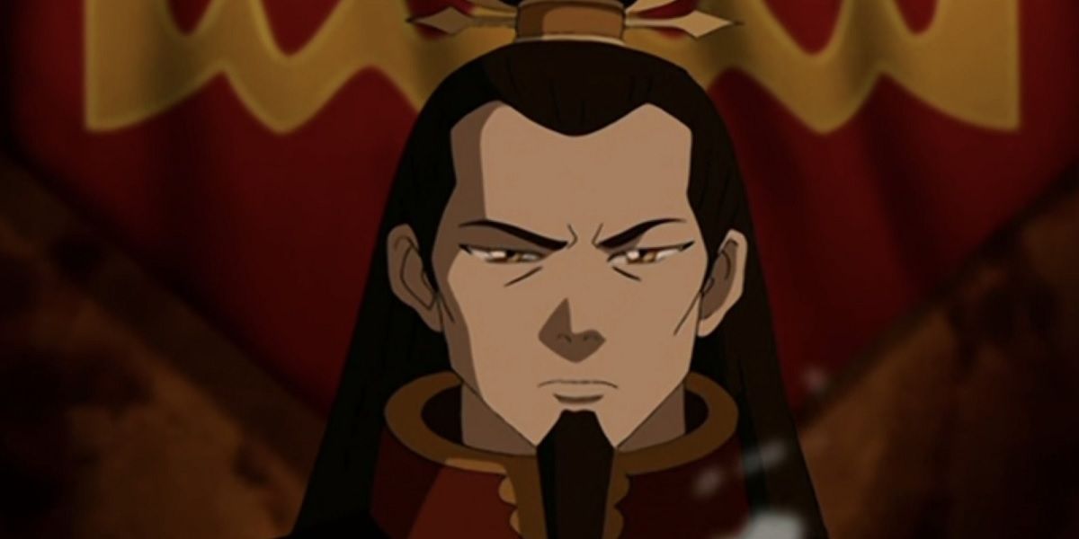 Prince Zuko's Complete Family Tree