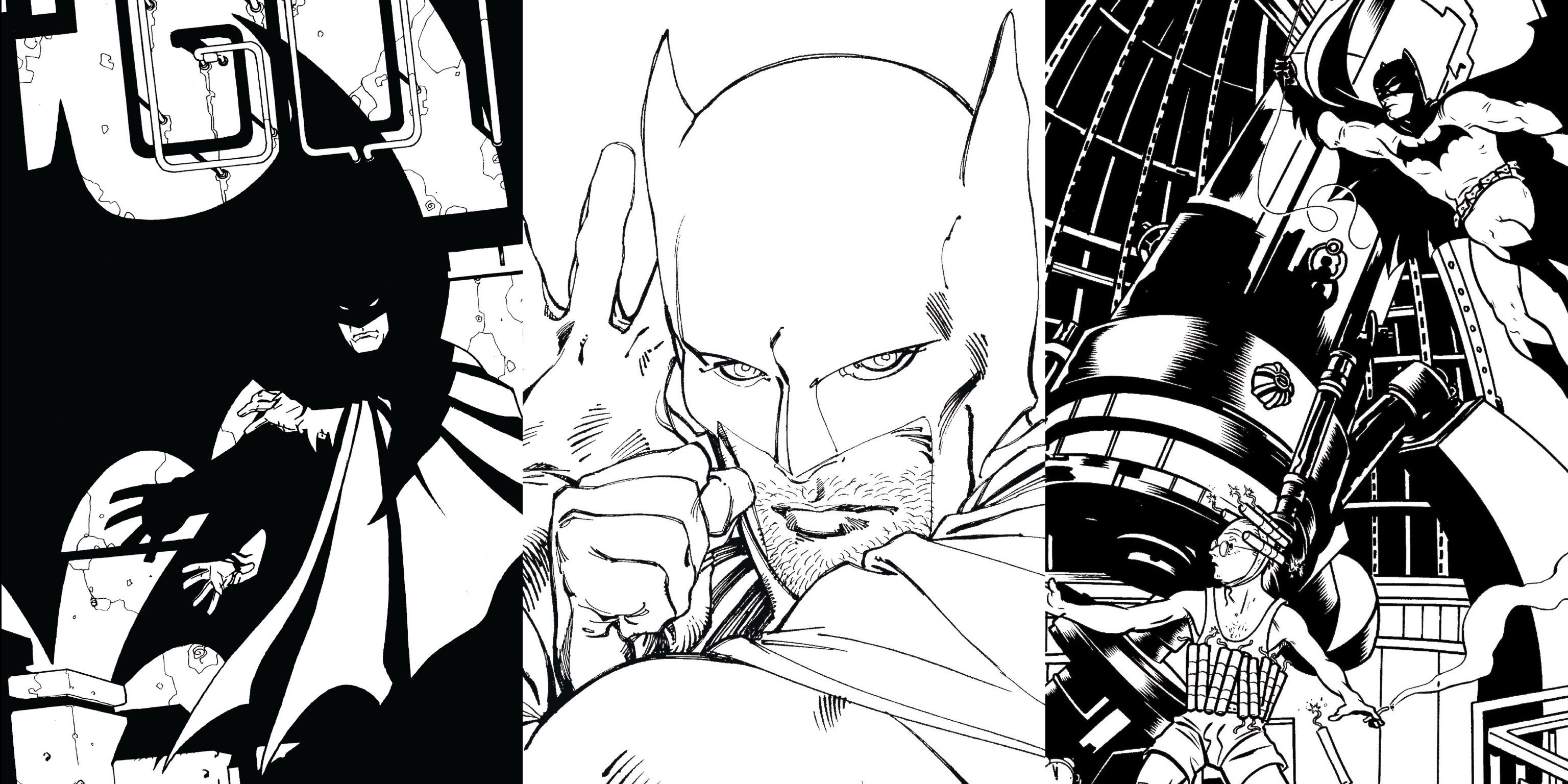 10 Best Original Batman Black And White Stories