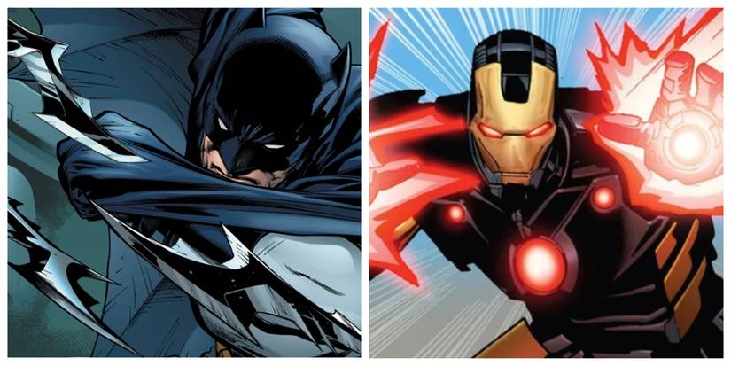 Tony Stark Vs Bruce Wayne: Who'd Win The Battle Of Technology?
