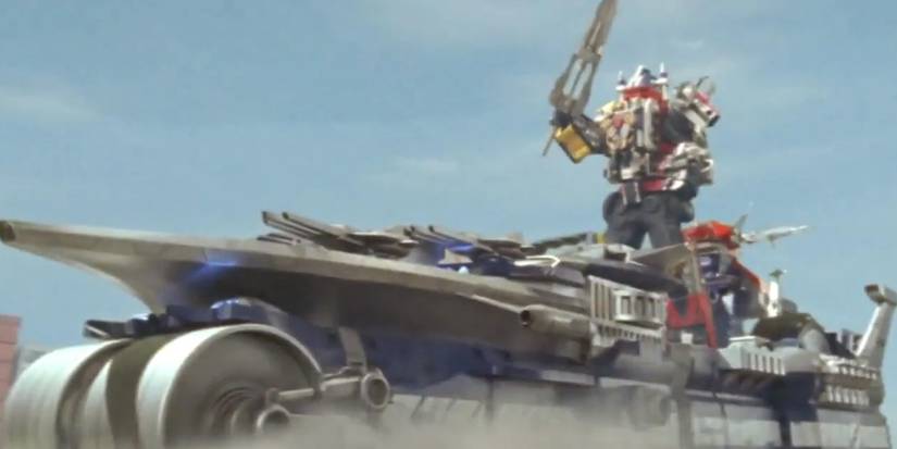 Every Carrierzord In Power Rangers, Ranked