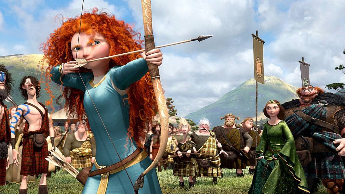 How Pixar’s Brave Fought Gender Stereotypes