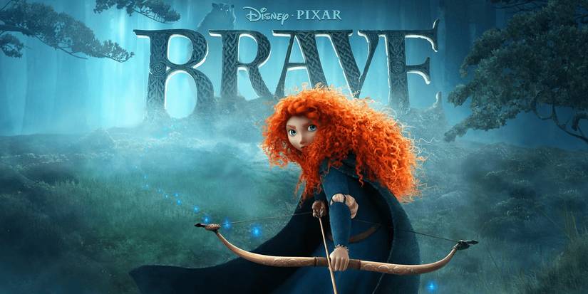 Merida's R Movie Pixar’s First Disney Princess Movie Originally Had a Different Title ...