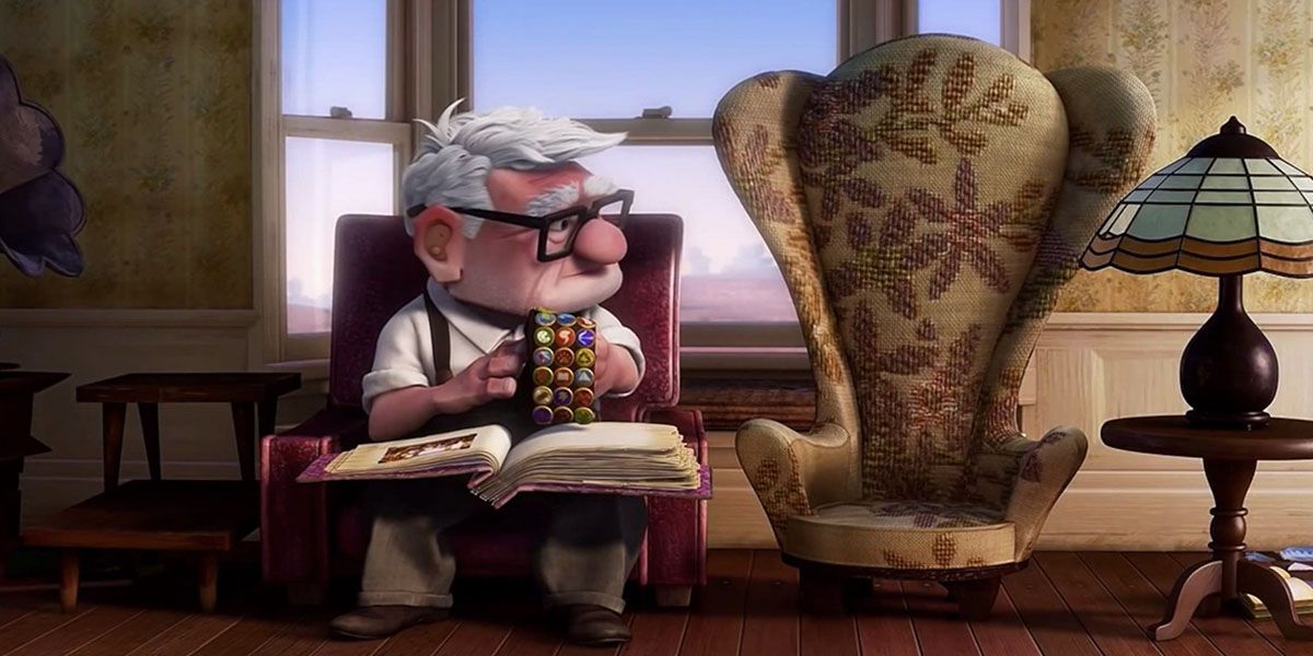 Carl Fredricksen In Up