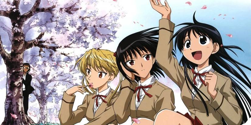 School Rumble Creator Releases New Harima Artwork After 4-Year Social ...