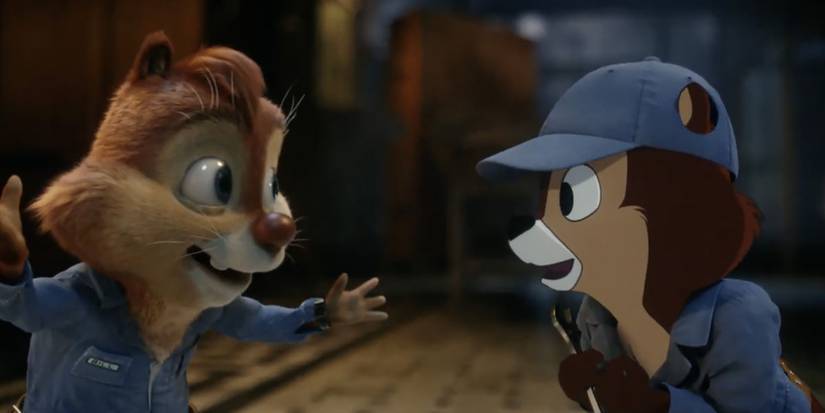 Chip And Dale In Chip N Dale Rescue Rangers
