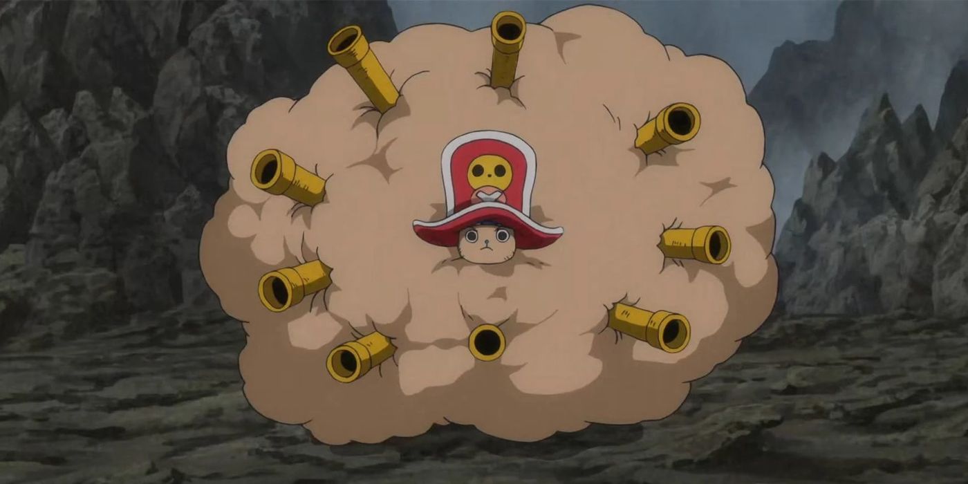 Every Ability Chopper Has Because of the Rumble Ball