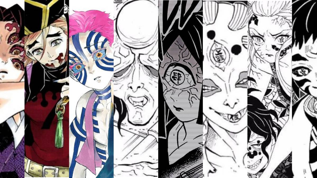 Every Upper Rank Demon In Demon Slayer And Their Backstory