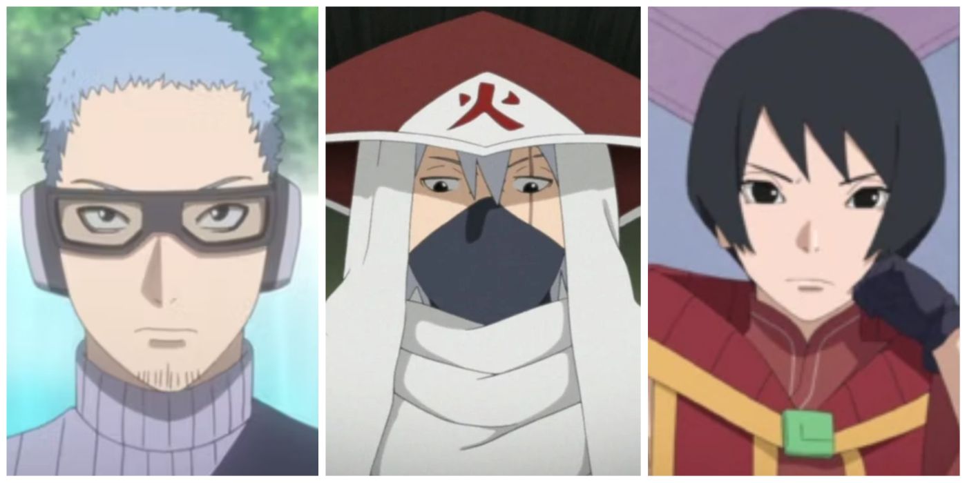 The Weakest Kage In Every Naruto Village's History