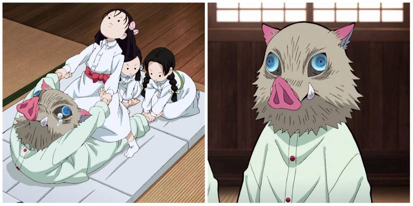 10 Demon Slayer Characters Who Changed Inosuke For The Better
