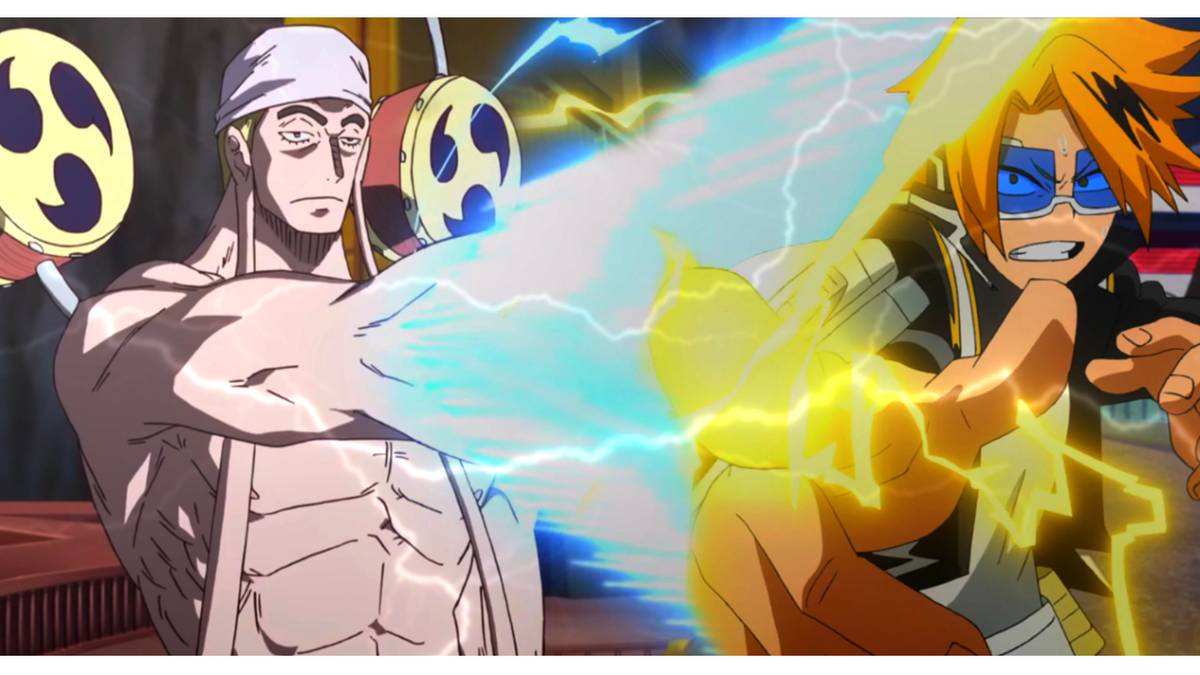 Lightning Magic Users The 15 Best Anime Characters With Lightning Powers