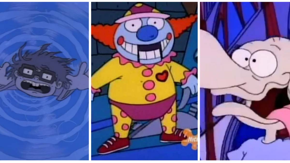 10 Times Rugrats Got Scary