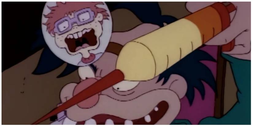 10 Times Rugrats Got Scary