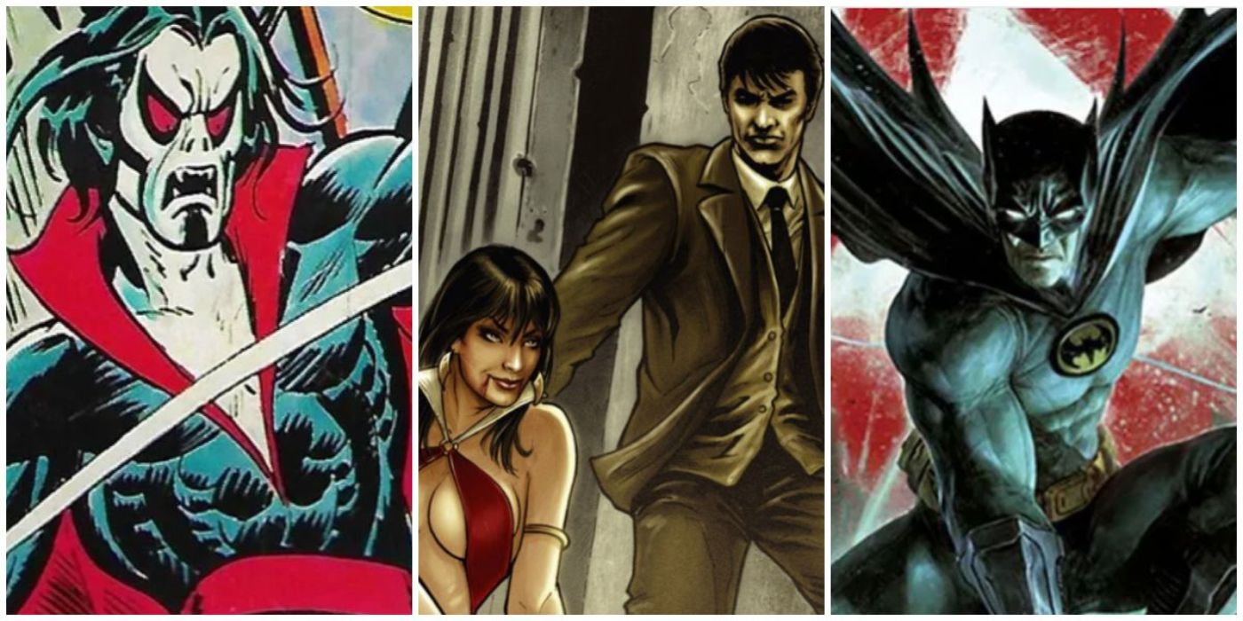 10 Comic Characters Inspired By Dracula