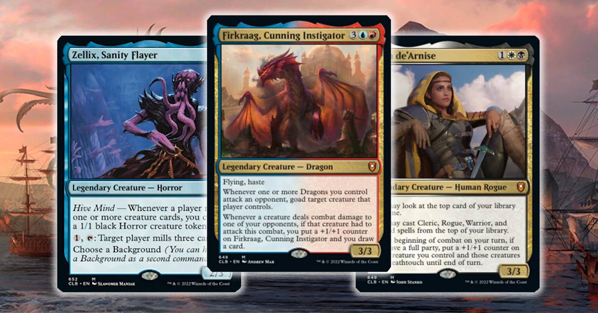 MTG: Which Baldur's Gate Commander Deck Should You Buy? MTG: Which Baldur's Gate Commander Deck Should You Buy?