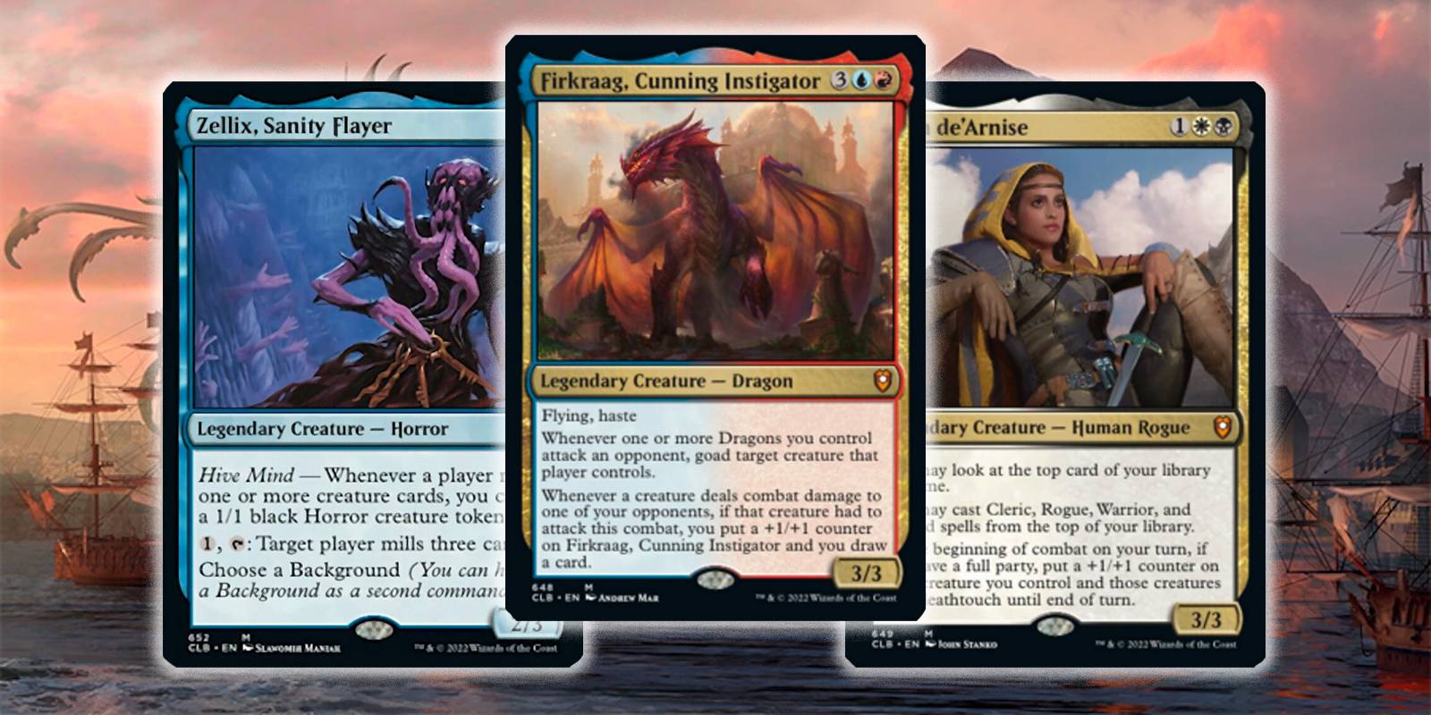 MTG: Which Baldur's Gate Commander Deck Should You Buy? MTG: Which Baldur's Gate Commander Deck Should You Buy?