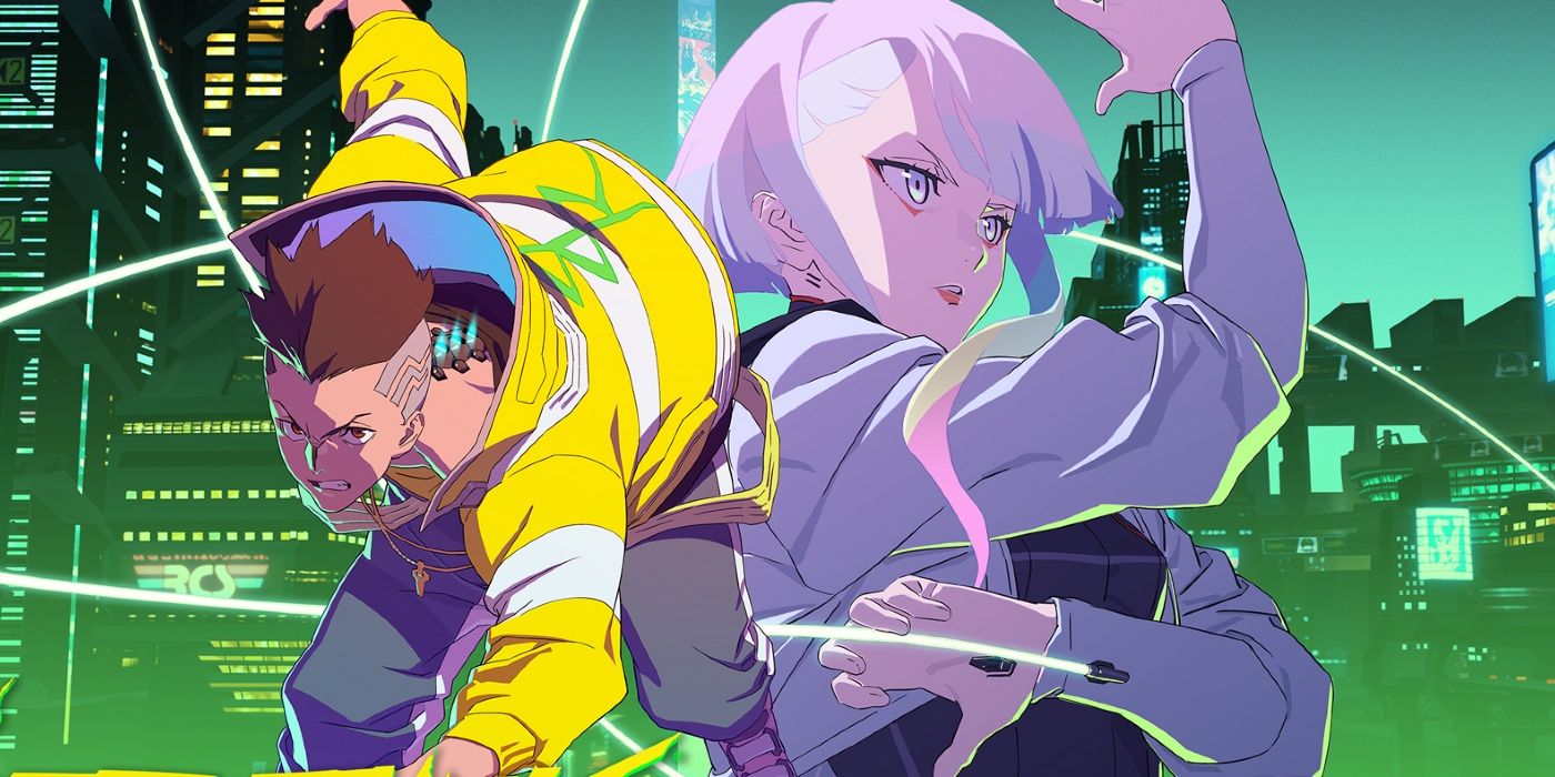 Cyberpunk: Edgerunners Reveals Stylish Opening to New Studio