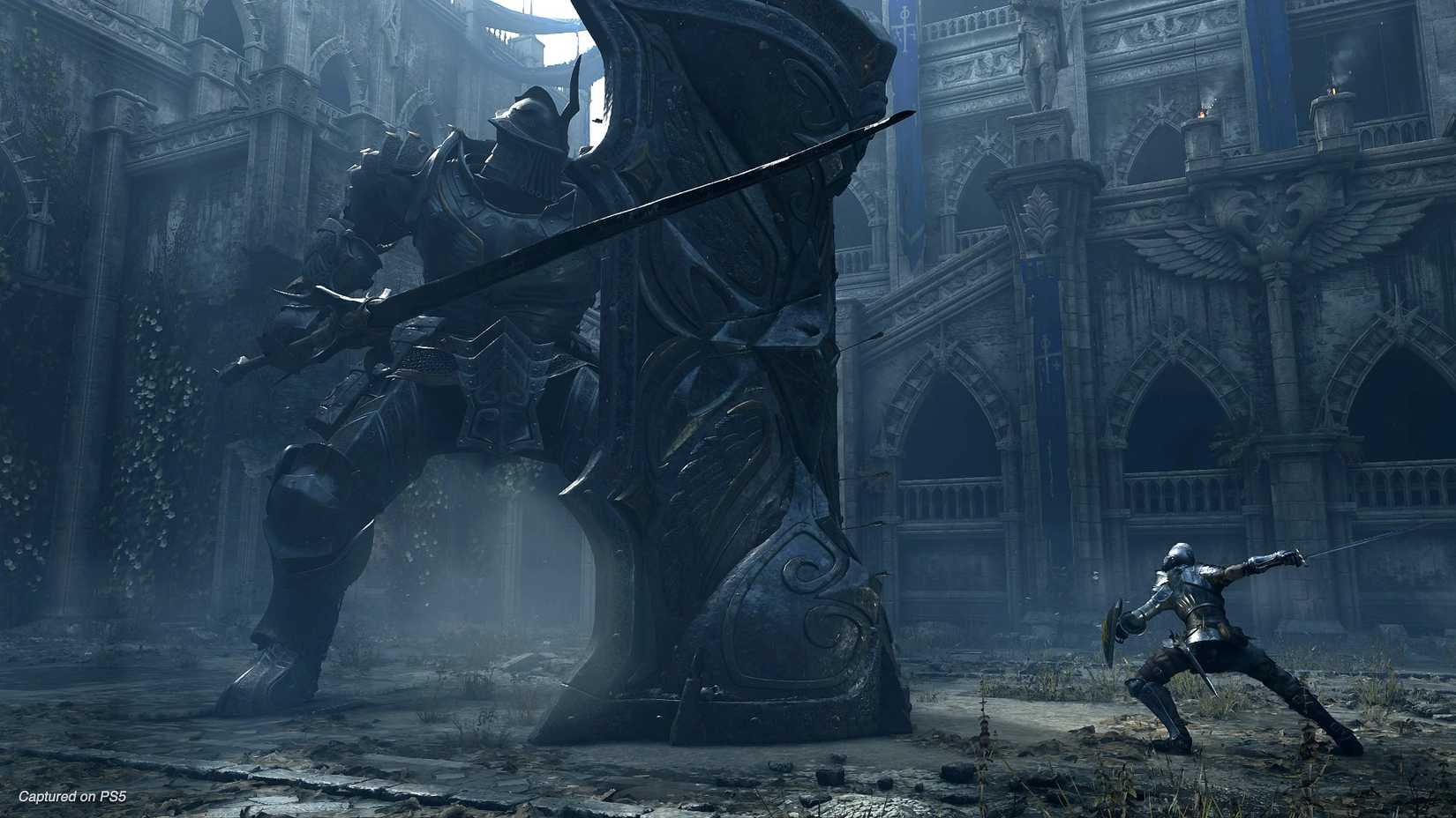 Demon's Souls Tower Knight