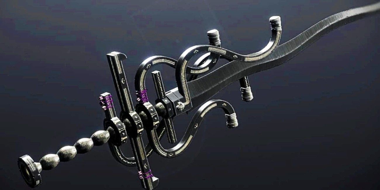 Destiny 2: Heart Shadow Sword SCARLET DESTINY SENSITIVE HEART 東方