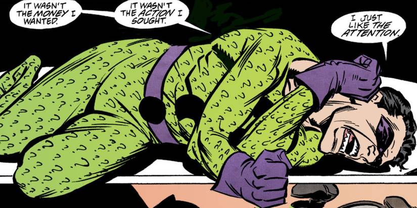The Riddler Confused The 10 Worst Things About The Riddler