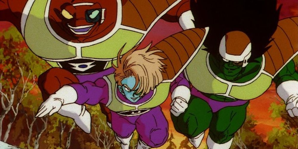 Everything You Need To Know About Dragon Ball's Frieza Force