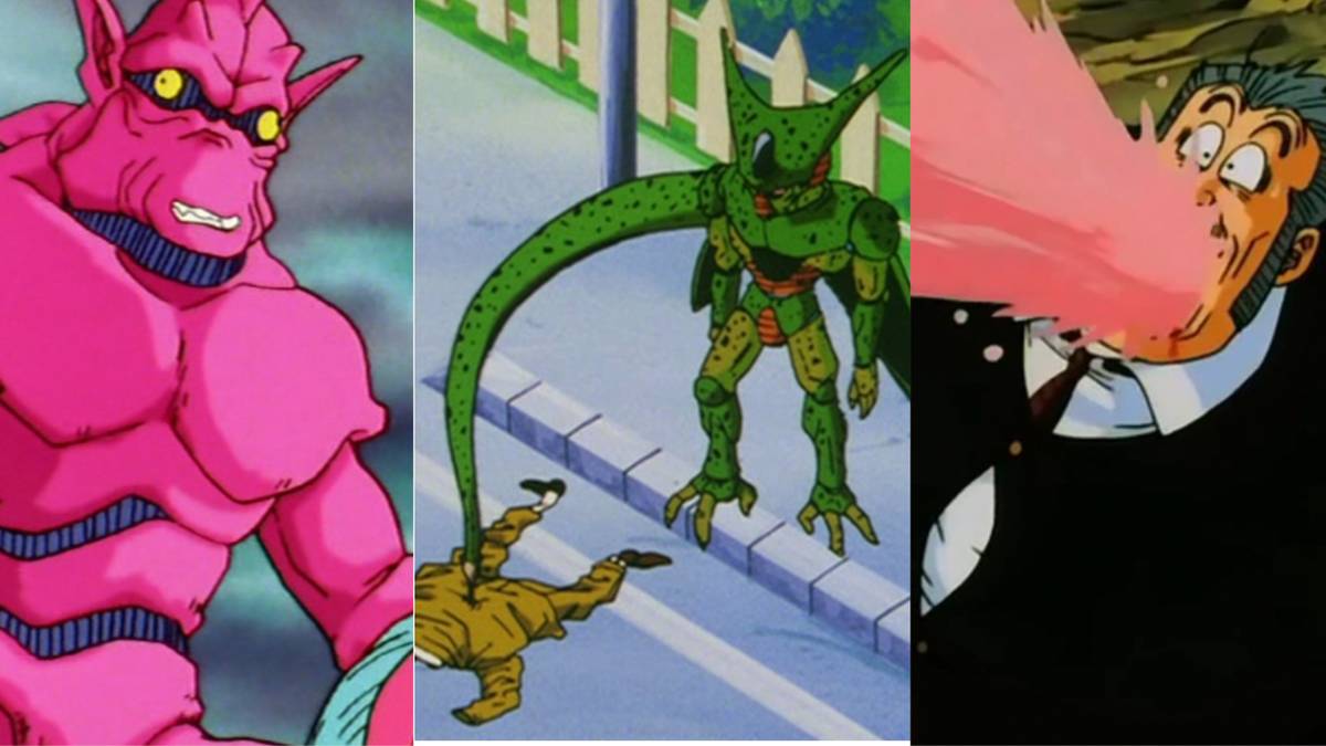 Episode Graphics The Top 10 Scariest Dragon Ball Z Episodes, Ranked