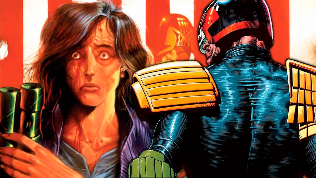 America is The Essential Judge Dredd Story
