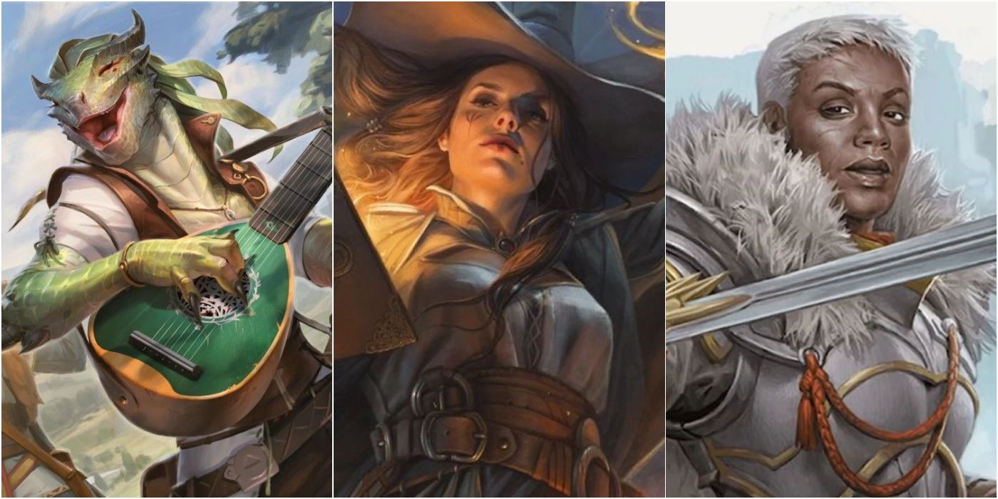 Dungeons & Dragons Classes Icons トレーナー Every D\u0026D 5e Class, Ranked By Versatility