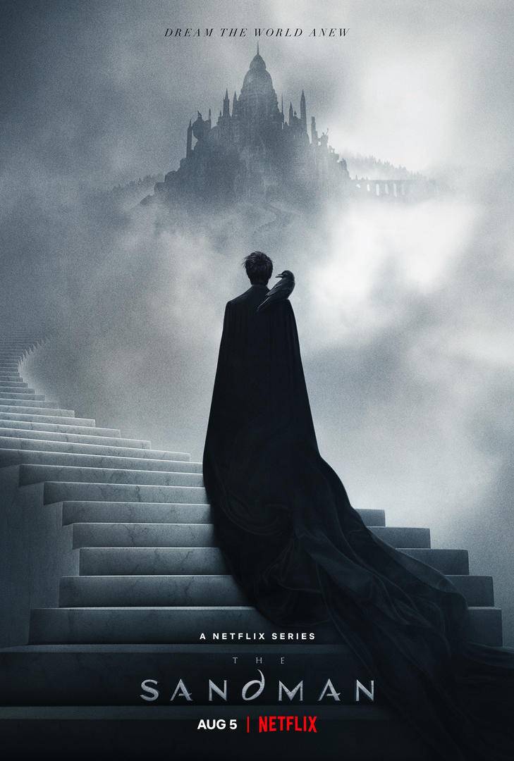 The Sandman Key Art Opens the Gates to The Dreaming