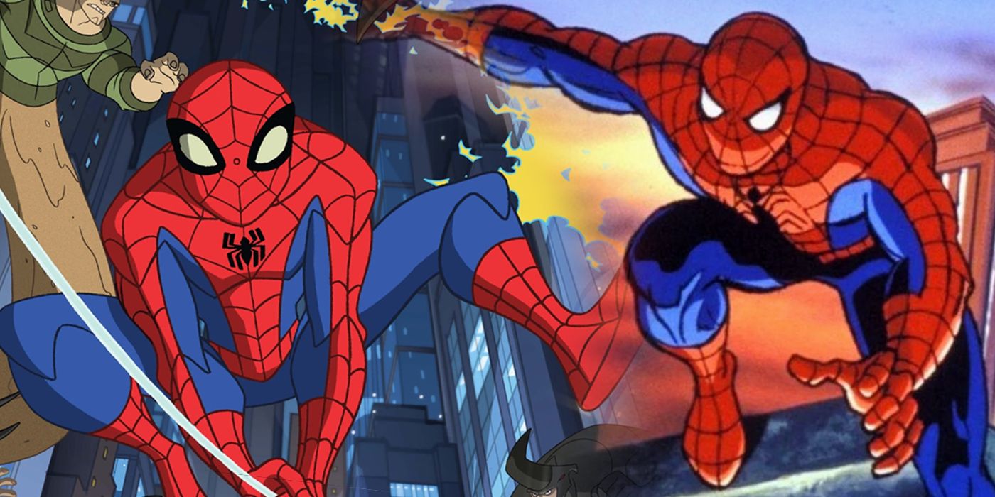 Spider-Man's Best Animated TV Shows, Ranked | Cinemablend