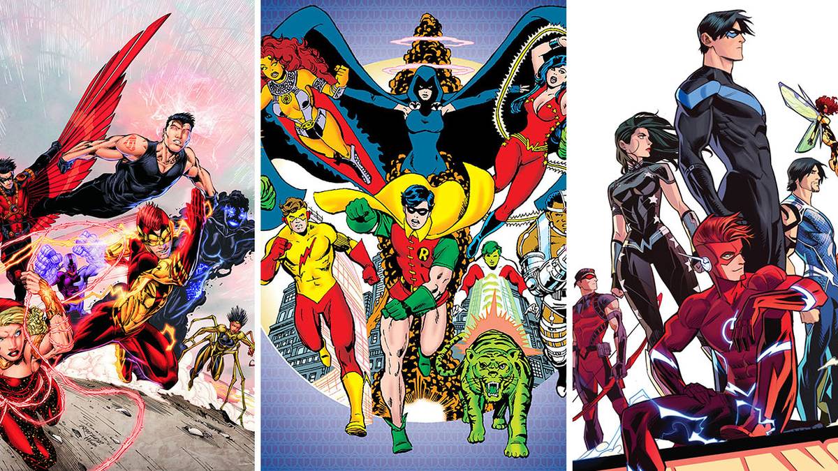 Teletech Titans Herold Teen Titans