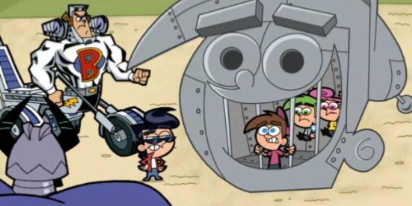 Fairly OddParents on the Unwish Island