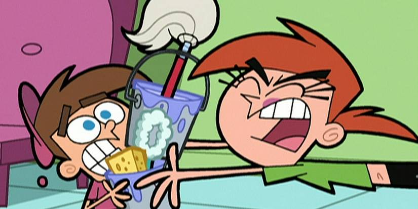 Fairly Oddparents Timmy Vicky