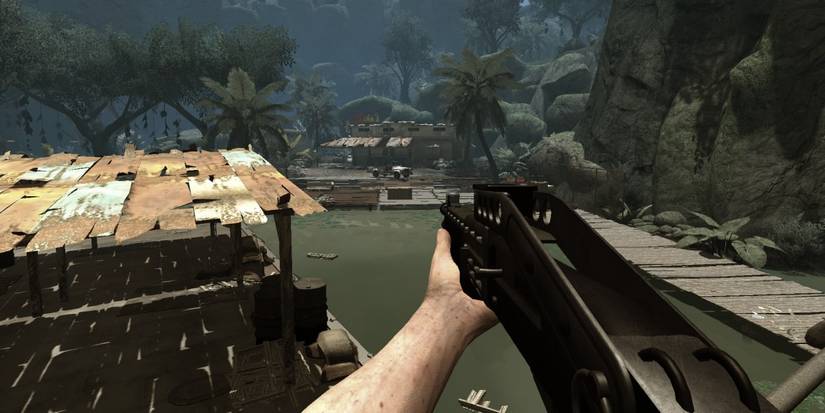The SPAS-12 in Far Cry 2