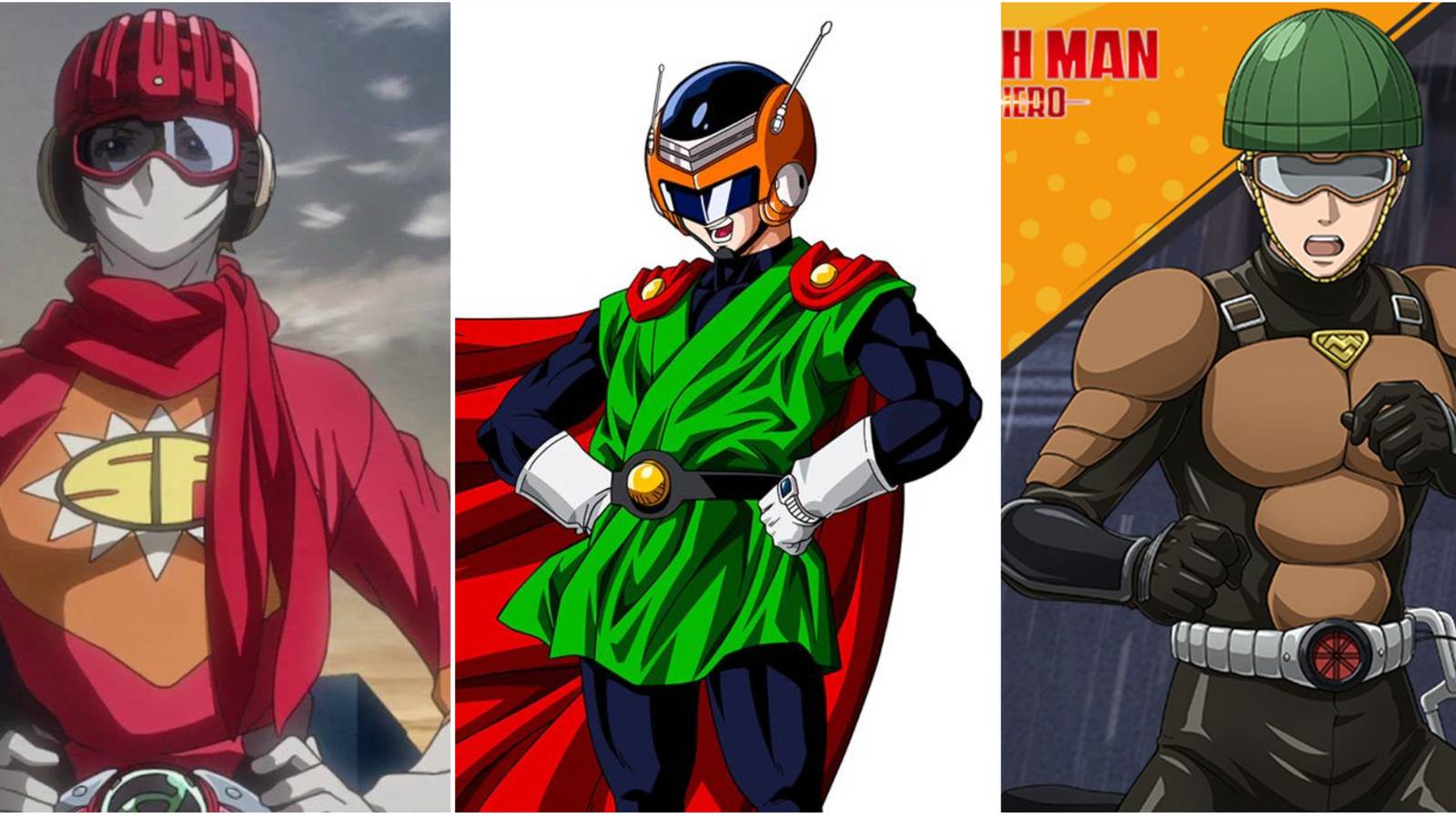 10 Anime Characters Who Dressed Up As A Superhero