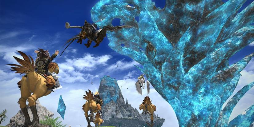 Final Fantasy XIV's Adventurers in the DIadem