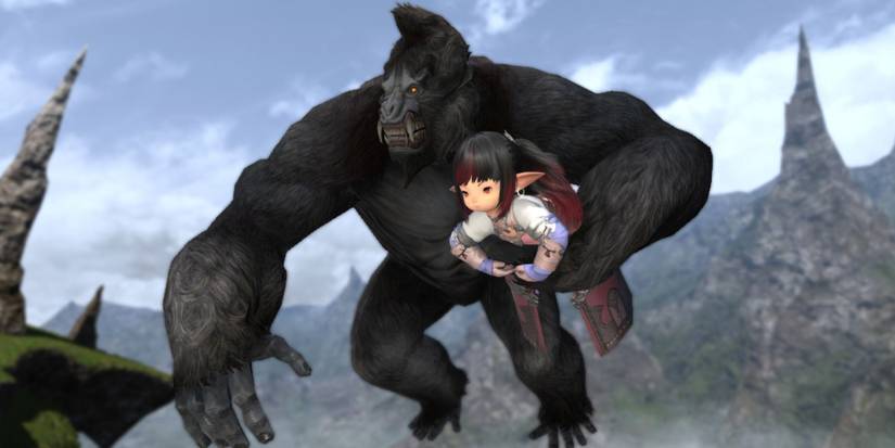 Final Fantasy XIV's Diadem Mount