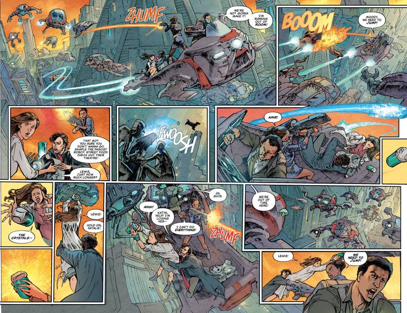 Zack Kaplan Moves Forever Forward in His New Series