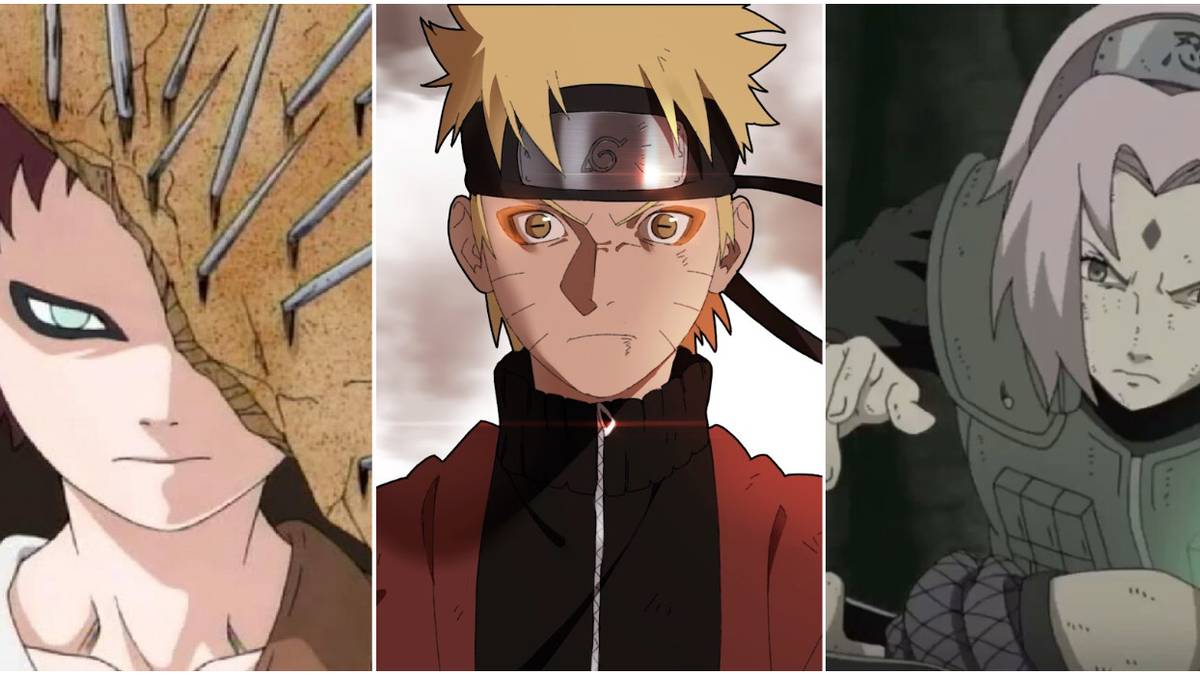 10 Naruto Characters Who Would Make Great Benders In Avatar